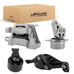 Set of 4 Engine Motor & Transmission Mounts for Buick LaCrosse (2010-2016)