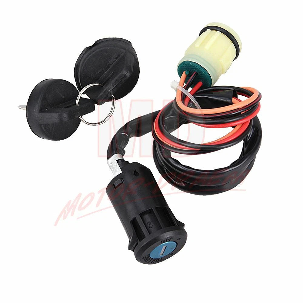 Ignition Key Switch for Honda TRX450FE Foreman ES S 4x4 ATV (2002–2004)
