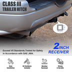 2 Inch Trailer Hitch Receiver for Suzuki Grand Vitara (1999-2006)
