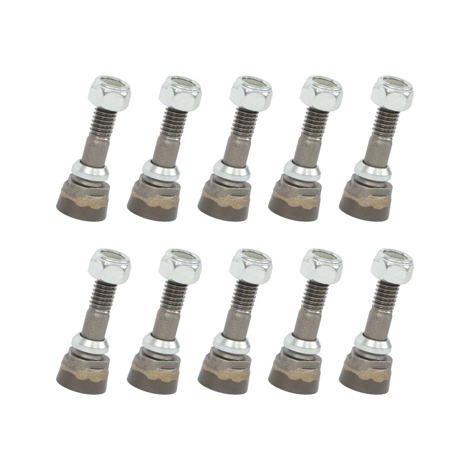 10 Pack Stump Grinder Teeth for 500 (YYYY–YYYY)