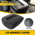 Leather Console Armrest Lid for Chevrolet Tahoe Suburban Yukon Silverado (2007–2014)