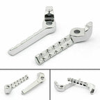 Rear Foot Pegs for Kawasaki KLX250 / Yamaha TTR250 DT200 230 (2000–2023)