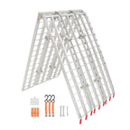 Aluminum Arched Motorcycle Loading Ramp 120" x 38" (1500 lbs Capacity)