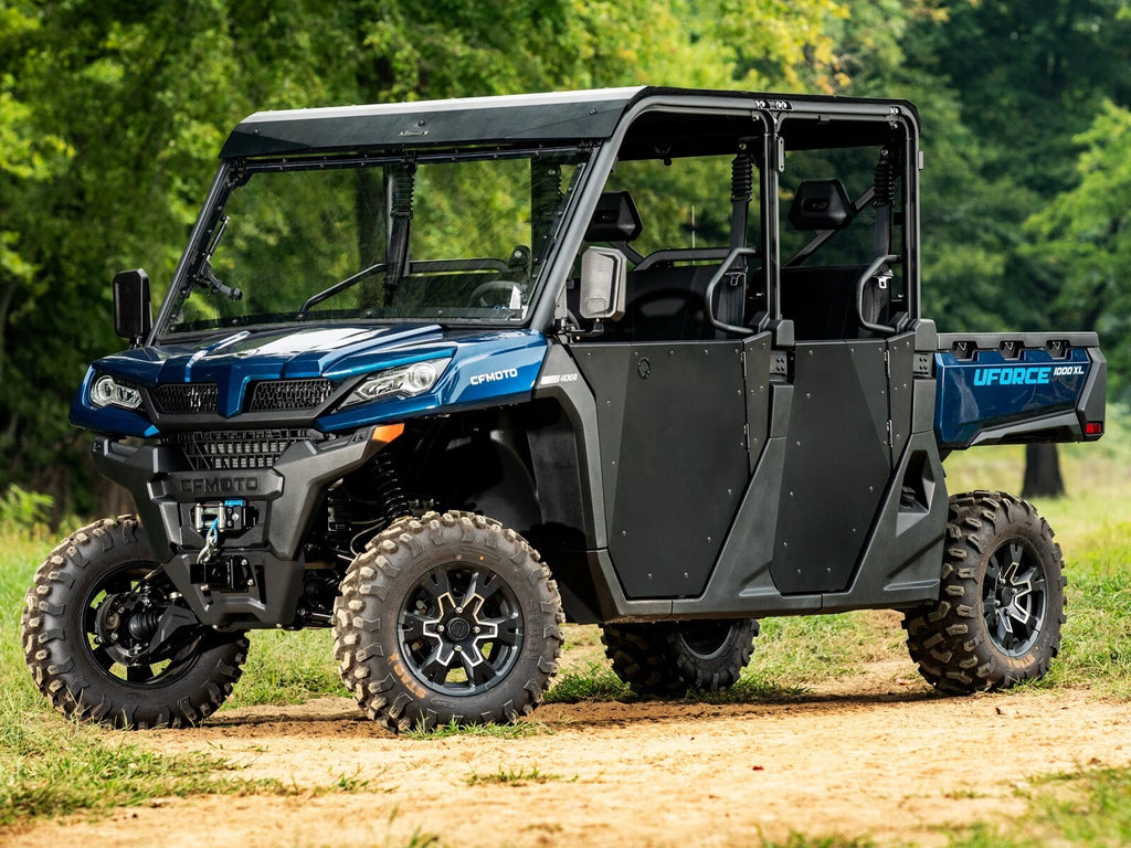 SuperATV Aluminum Doors for CFMoto UForce 1000 XL (2023–2023)