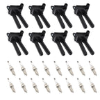 8X Ignition Coil + 16X Spark Plugs for Chrysler Dodge Charger Ram Jeep (2006–2021) UF504