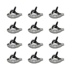 12x Roller Rocker Arms for Chevy Express 1500/2500 GMC Savana 1500/2500 (2003–2018)