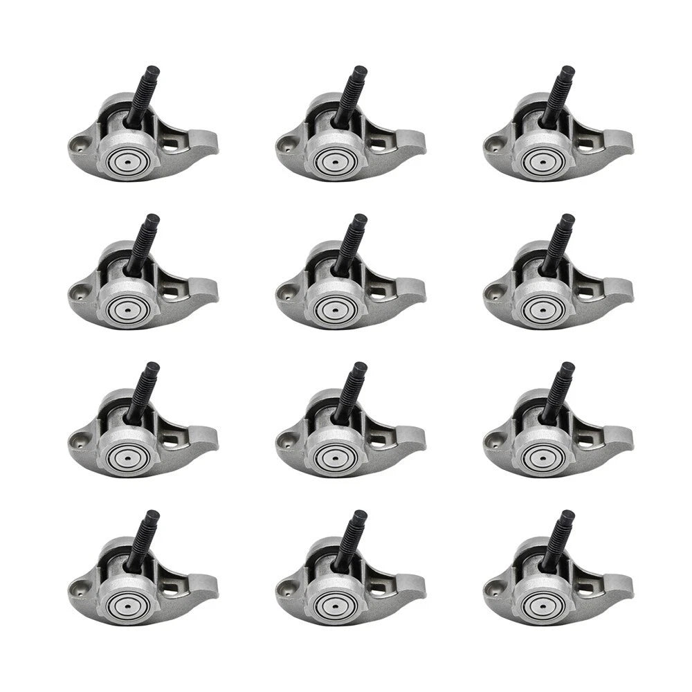 12x Roller Rocker Arms for Chevy Express 1500/2500 GMC Savana 1500/2500 (2003–2018)