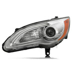 Halogen Headlight for Chrysler 200 (2011–2014) w/ LED DRL, Driver Left Side