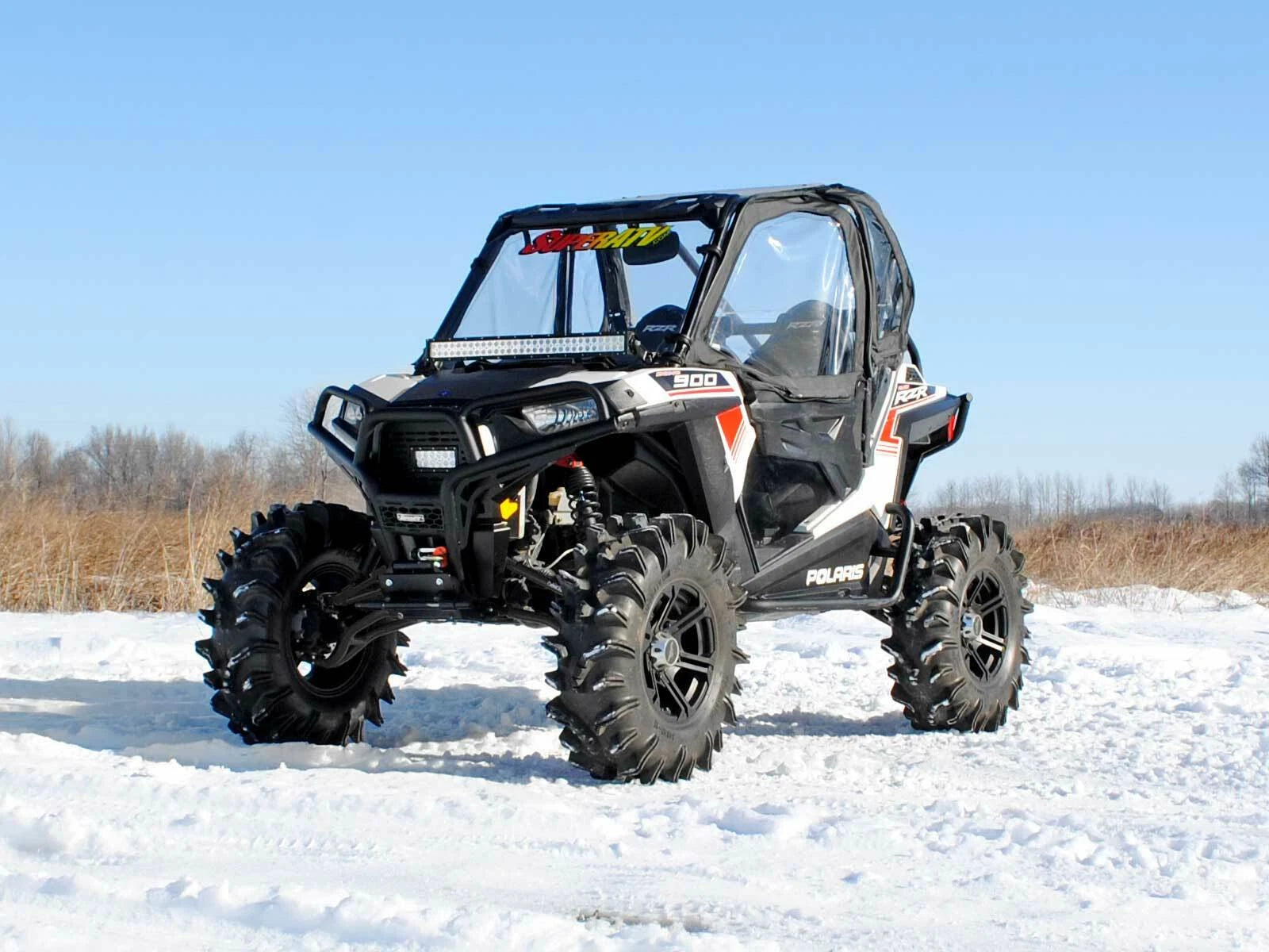 3" Lift Conversion Kit for Polaris RZR 900 S (2017–2020) - Black