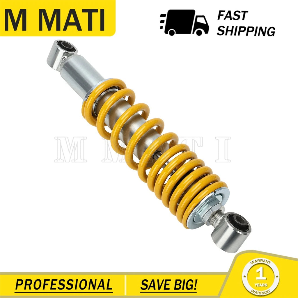2X Yellow Rear Shock Absorber for Yamaha Blaster YFS 200 (1988–2006) 2XJ-22210-10-P1
