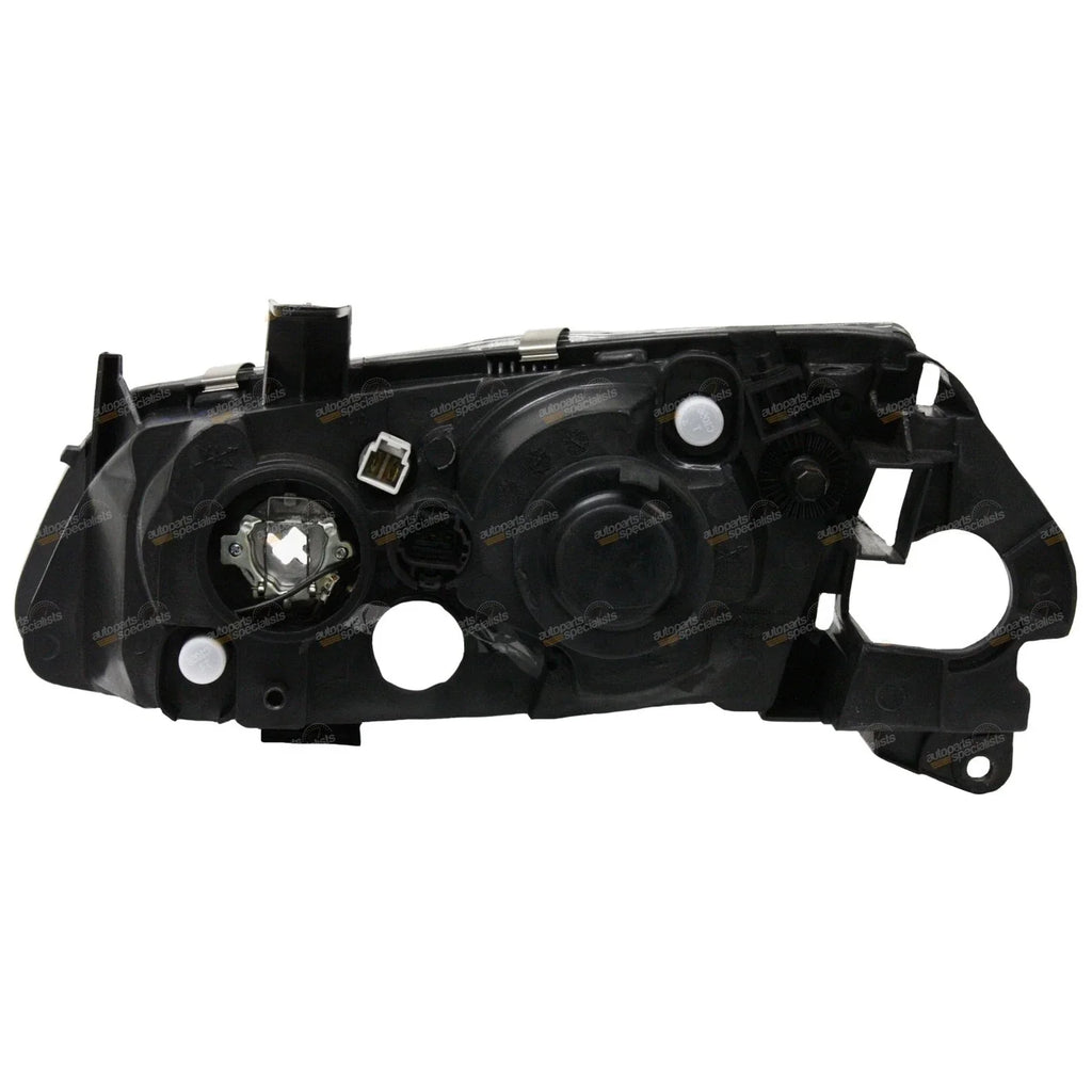 LH+RH Dual-Reflector Headlights for Nissan Pulsar N16 S1 (2000 - 2003)