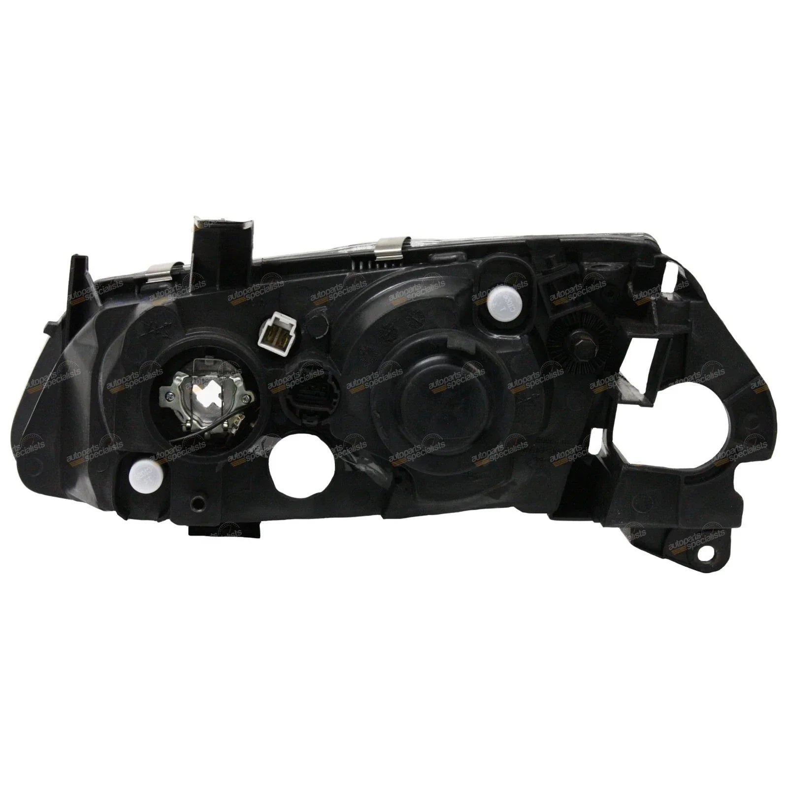 LH+RH Dual-Reflector Headlights for Nissan Pulsar N16 S1 (2000 - 2003)