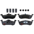 Set of 4 Disc Brake Pads for Ford Expedition (2007–2017)