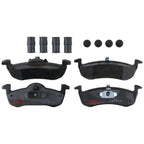 Set of 4 Disc Brake Pads for Ford Expedition (2007–2017)