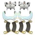 Rear Brake Calipers Pads for Polaris RZR Turbo S XP/XP 4 (2016–2021)