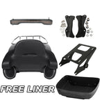 LED Light Rack Speakers Mount for Harley Touring (2014–2026)