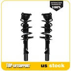 Set of 2 Front Complete Struts for Ford Focus (2013–2018)