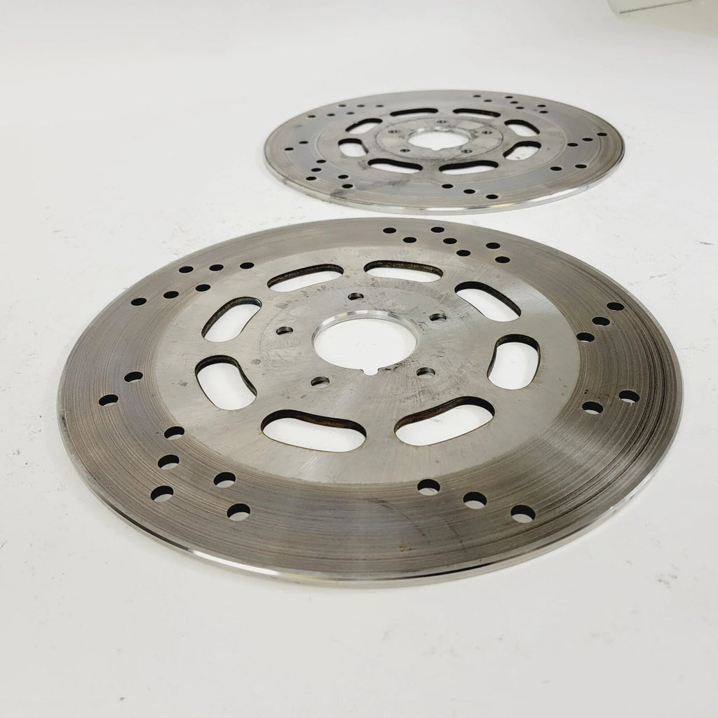 Dual Front Brake Disc Rotors for Harley Davidson (1984–1999) 44136-92