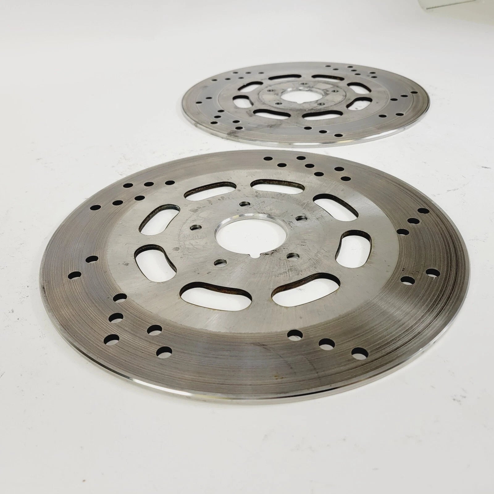 Dual Front Brake Disc Rotors for Harley Davidson (1984–1999) 44136-92