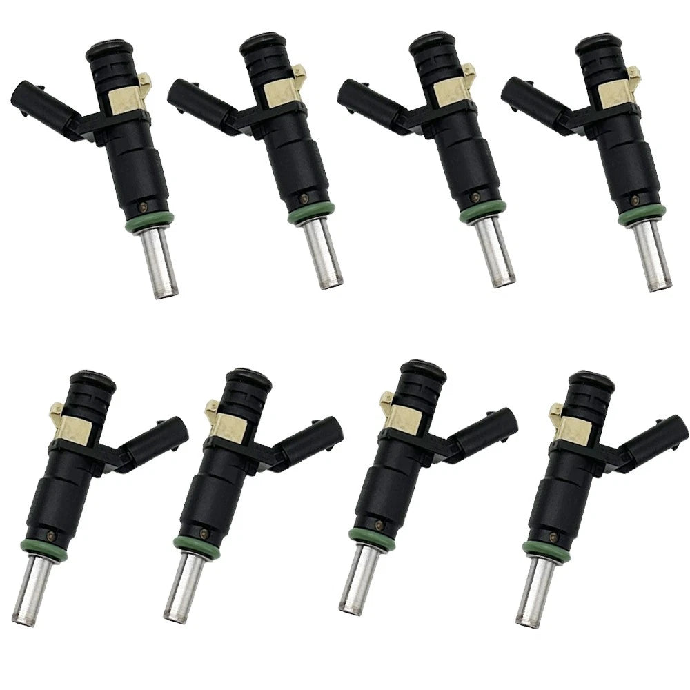 Set of 8 Fuel Injectors A2720780249 for Mercedes-Benz C280 C300 GL550 ML350 CL550 (2001–2015)