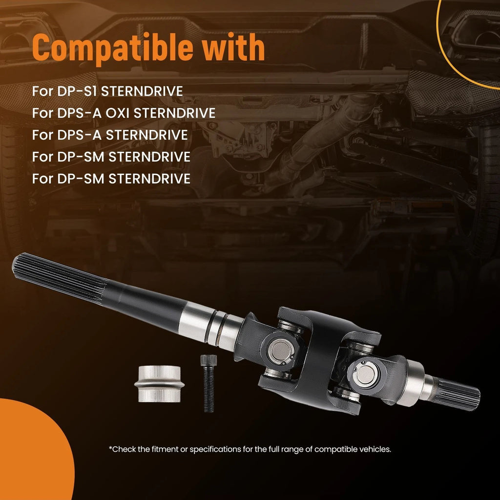 Marine Drive Shaft Kit for Volvo Penta DP DPS SX OMC Cobra (1994–1998) 3860842