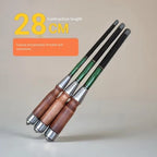Lightweight Carbon Fiber Fishing Rod for Mini Travel (1.2m, 1.5m, 1.8m)
