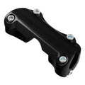 1" Handlebar Riser Clamps for Harley Touring Electra Glide (1988-2023)