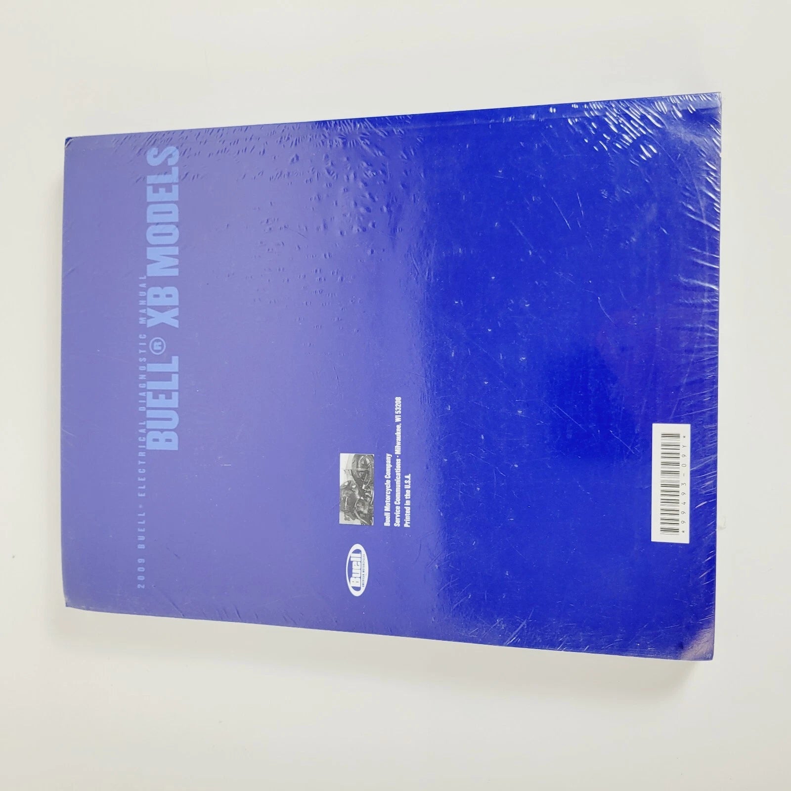 Electrical Diagnostic Service Manual for Buell XB (2009) 99493-09Y