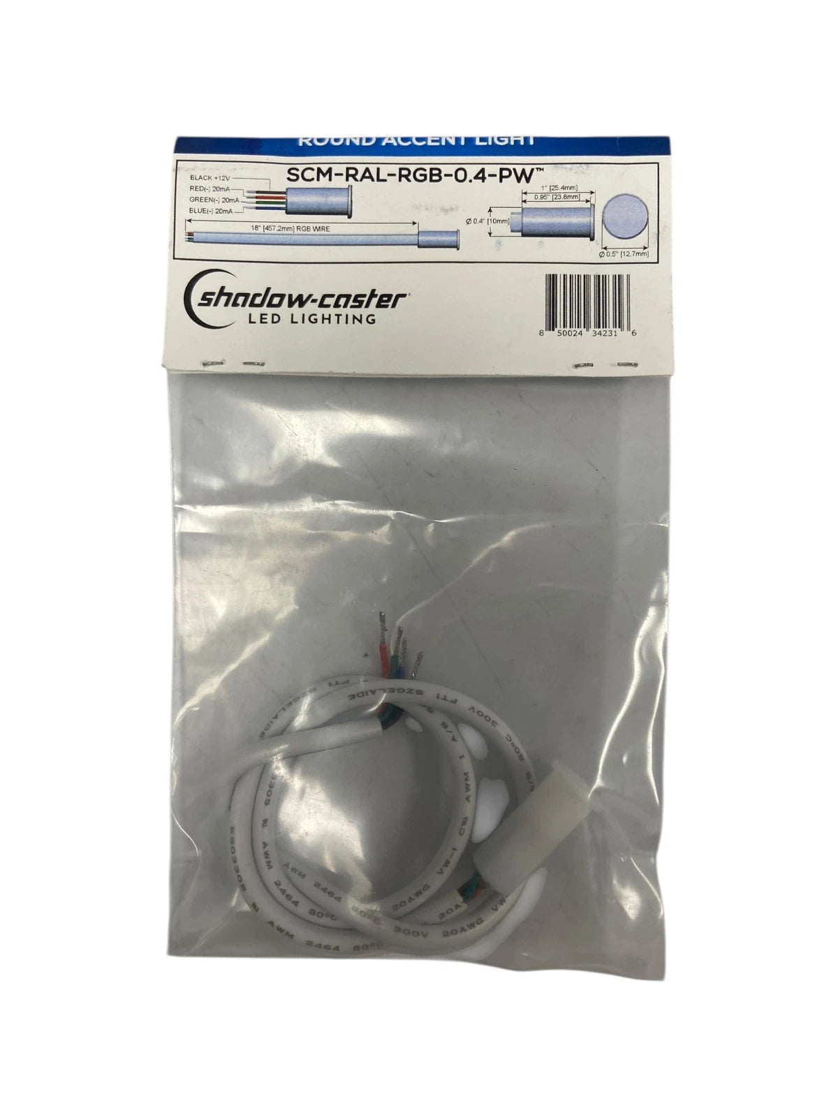 Round Accent Light RGB for Shadow Caster (12V)