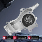 Water Pump for Buick Chevrolet Encore Cruze Sonic Trax (2011-2015)