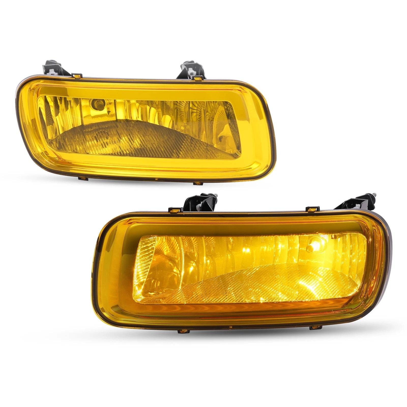 Yellow Fog Lights with Bulb for Ford F150 (2004–2006) / Lincoln Mark LT (2006)