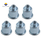 5 Metal Fuel Filters for Kohler 25 050 22-S John Deere AM116304 Stens 120-436