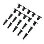 10pcs Nylon Car Rivet Clip Fender Trim Retainer Pin for Impreza Forester