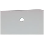 Rear Driver Door Glass for Dodge Caliber (2007–2012)