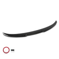 Rear Trunk Spoiler for BMW 5 Series F10 F18 (2010–2016) Gloss Black