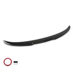 Rear Trunk Spoiler for BMW 5 Series F10 F18 (2010–2016) Gloss Black