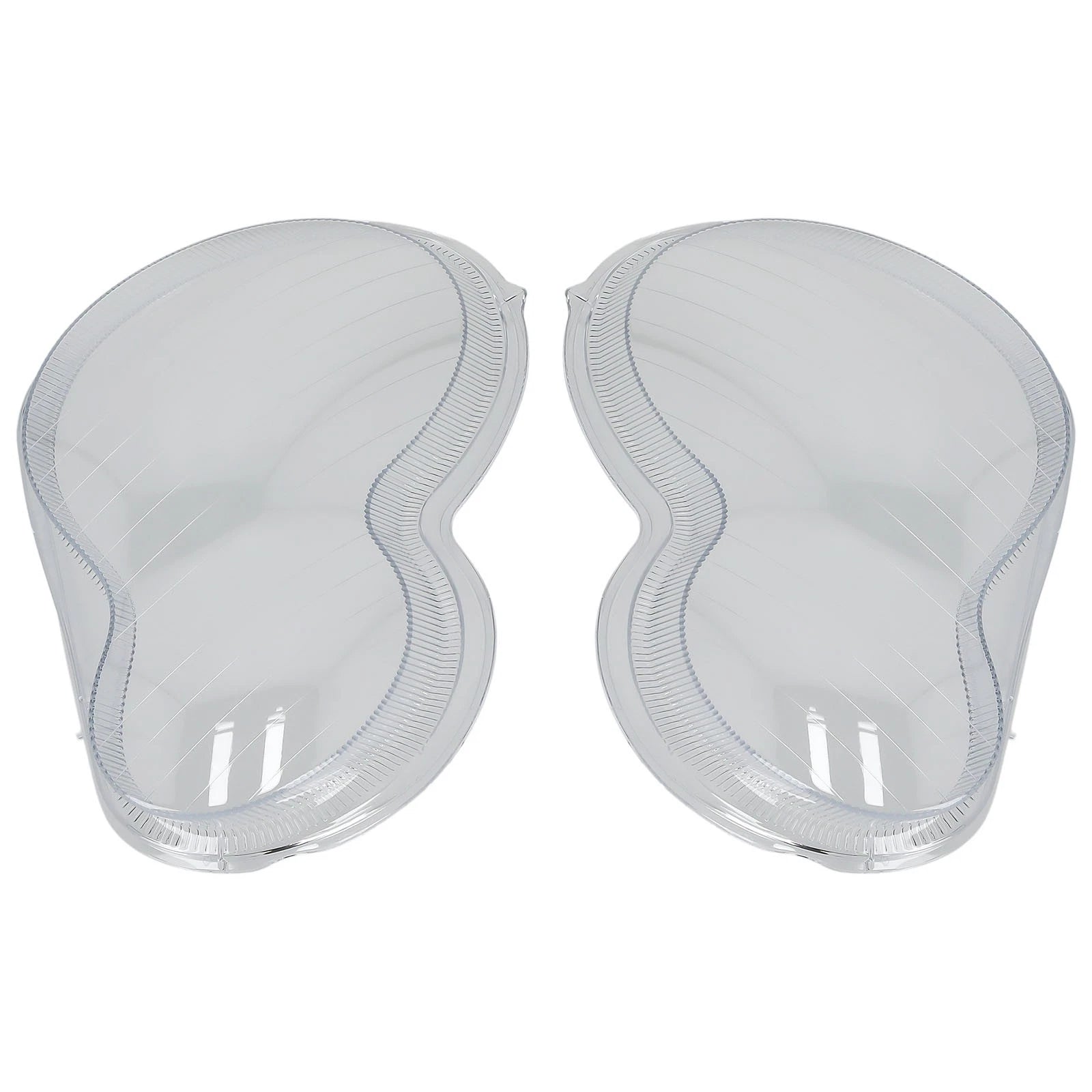 Headlamp Lens Cover for Mercedes Benz W203 C-Class 2001-2007 2038203161 Clear