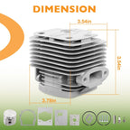Cylinder Piston Kit for Echo Backpack Blower PB-650 (2010-2019)