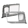 Set of 2 Headlight Door Bezels for Mercedes W124 (1985–1995)