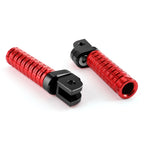 Front Footpegs for Yamaha MT-03 MT/FZ07 MT/FZ09 MT/FZ10 FZ8 FZ1 Tracer900 (2016–2023) Red