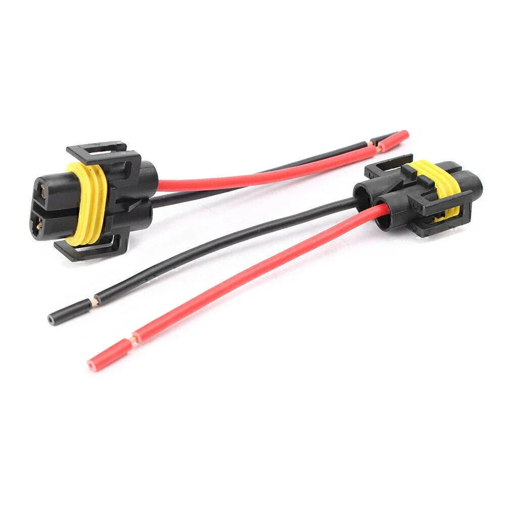 H11 H8 880 881 Adapter Wiring Harness Socket for Headlight Fog Light
