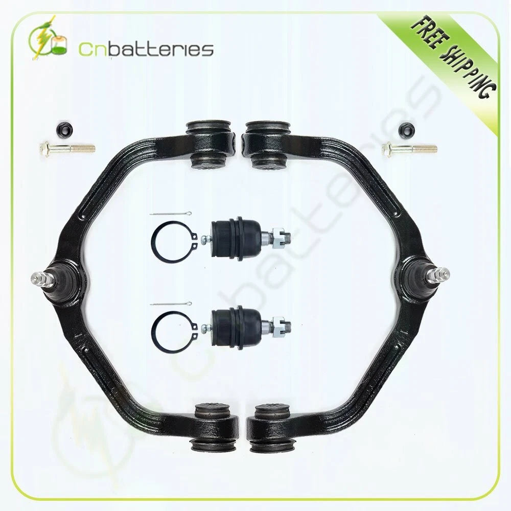 Set of 4 Ball Joints & Control Arms for Ford Ranger (1998–2001)