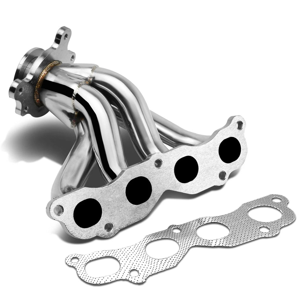 Stainless Exhaust Chrome Header + Gasket for Acura RSX Base (2002–2006)