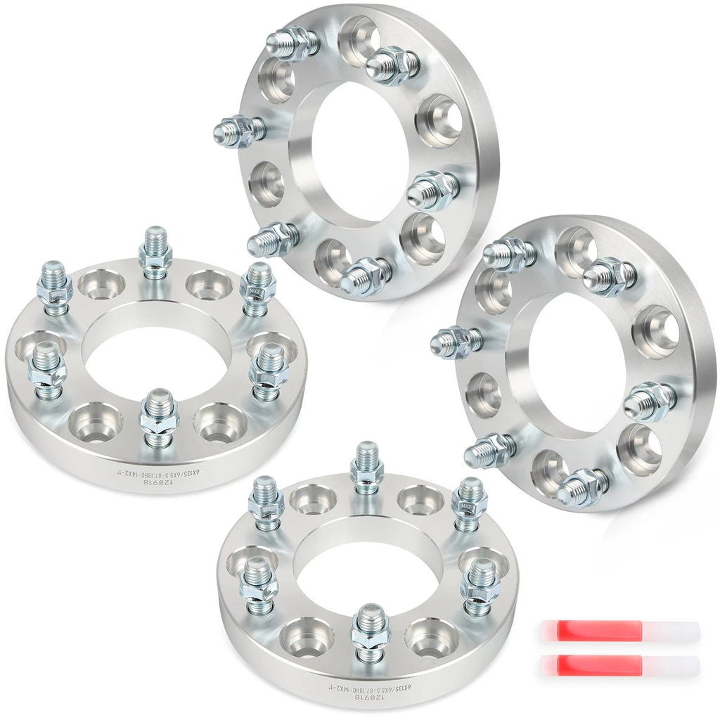 Set of 4 Wheel Adapters for Lincoln Navigator Ford F-150 (2003–2014)