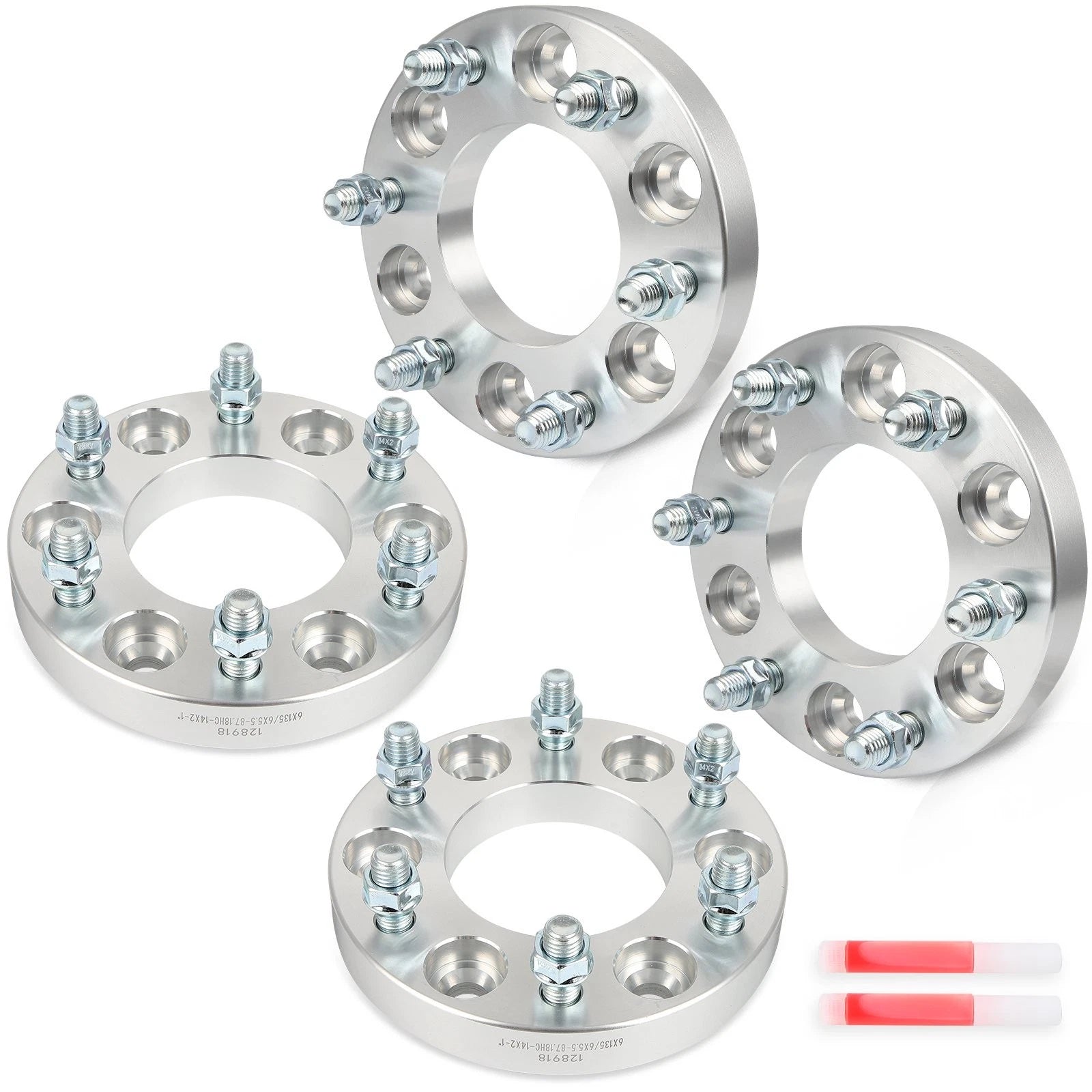 Set of 4 Wheel Adapters for Lincoln Navigator Ford F-150 (2003–2014)