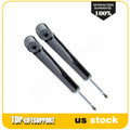 Set of 2 Rear Shocks Struts for Nissan Versa (2007–2012)