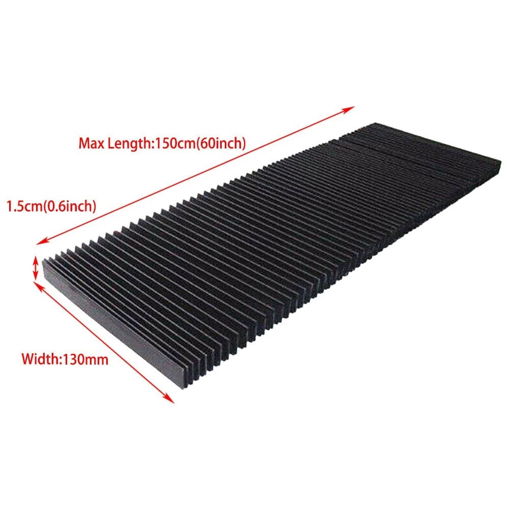 1.5m Bellows Cover Dust-Cover Tool Cover 130mm-300mm