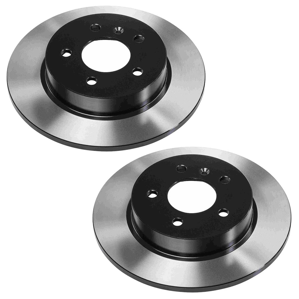 2X Rear E-Coated Disc Brake Rotors 314mm for Genesis G70, Kia Stinger