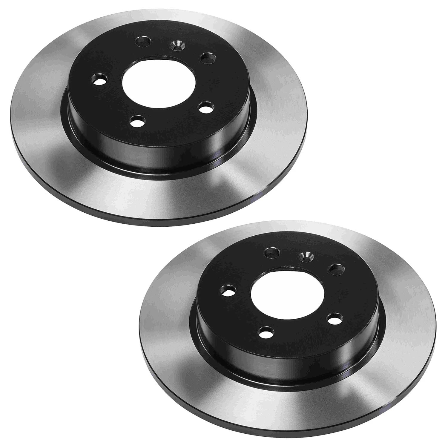 2X Rear E-Coated Disc Brake Rotors 314mm for Genesis G70, Kia Stinger