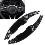 2X Steering Wheel Shift Paddle for Mazda 3 6 Atenza Axela CX-3 CX-4 CX-5 MX-5